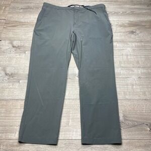 Teren Designs Daily Driver Pants Mens 42 Gray No Fly Zone Insect Repellent Hike